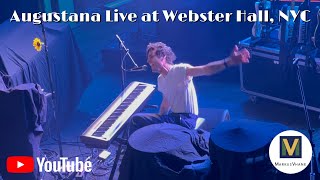 Augustana Live at Webster Hall NYC September 15 2023 [upl. by Quinby]