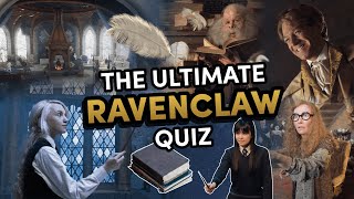 Are You Smart Enough To Be A Ravenclaw  Harry Potter Quiz [upl. by Yklam]