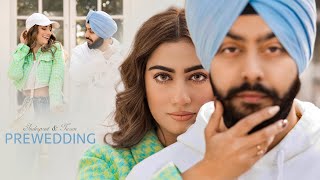 IPGLITZ AND TARAN LIP DUB PRE WEDDING  JAAN DEYAN GE  AMMY VIRK  B PRAAK  Wytb  KARAN AUJLA [upl. by Marilee]