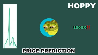 HOPPY TOKEN TO THE MOON‼️ HOPPY PRICE PREDICTION 1000X GAINS‼️ THE NEXT MEME COIN TO PUMP [upl. by Refitsirhc]