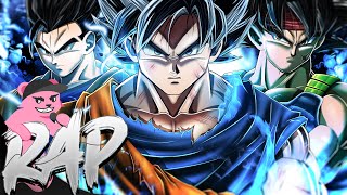 Shwabadi  Strongest ft Rustage amp Connor Quest  Goku Gohan amp Bardock Rap Dragon Ball Z [upl. by Roxanne306]