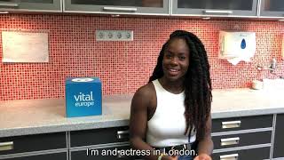 VitalEurope  TestimonialVanessa Vanderpuye [upl. by Chapman]