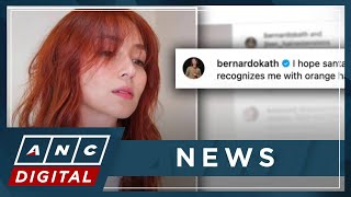 Kathryn Bernardo sports new look in first social media post after split with Daniel Padilla  ANC [upl. by Nnaik]