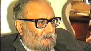 Conversation of Dr Abdus Salam a Noble Laureate in Physics with Akhtar Said Part2 [upl. by Amees]