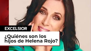 Esto es a lo que se dedican los hijos de Helena Rojo [upl. by Lindley]