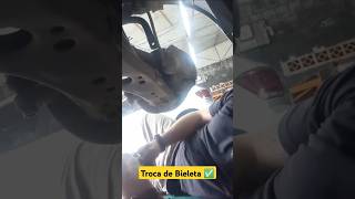 Troca da Bieleta vamos ver como é Acompanhe 😃 manutençãoautomotiva carros [upl. by Iniretake]