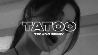 Loreen  Tattoo Techno Remix [upl. by Talley943]