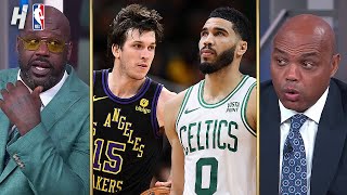 Inside the NBA reacts to Lakers vs Celtics Highlights [upl. by Laehcar]