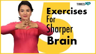 5 Exercises For Brain Improve Focus Memory amp Concentration  Finger Exercises For Brain [upl. by Nnaecarg]