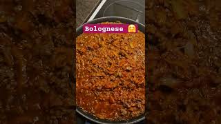 Bolognese med gulrøtter 🥕 bolognesematmatlagingmiddagsundlivmysimba [upl. by Shevlo]