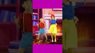 The Floor is Lava Dance 🌋  Hokie Pokie Kids Videos  shorts  №4 [upl. by Hairabez]