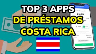 🥇 3 Mejores APPS de PRÉSTAMOS PERSONALES en COSTA RICA 2024 [upl. by Afira]