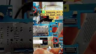 Samsung A13 5G and M23 Dead Solution Shorts feed [upl. by Necila410]