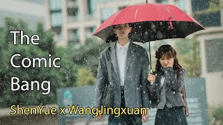 【MV】 The Comic Bang Theme Song  ShenYue x WangJingxuan [upl. by Karia417]