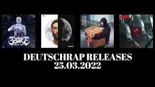 Deutschrap Releases 25032022 [upl. by Primavera992]