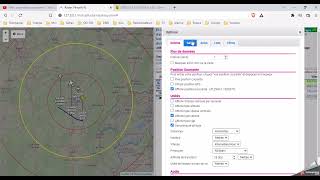 ADSB SDRangel Virtual Radar [upl. by Hannavahs]