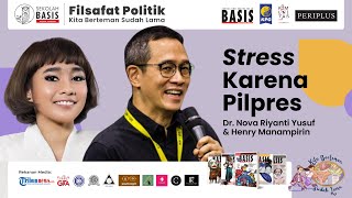 Stres Karena Pilpres  Sekolah Basis 2024 Hari 3 [upl. by Low]