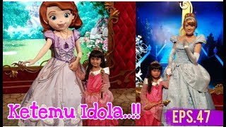 Bertemu Princess Cinderella dan Sofia di Royal Princess Garden [upl. by Llezniuq]