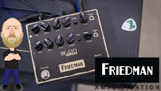 Friedman BE OD Deluxe  Demo [upl. by Nosyarg]