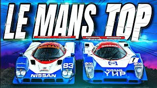 NISSAN R90CK REVENTÓ los RÉCORDS de LE MANS [upl. by Most619]