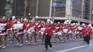 Macys thanksgiving parade 2012 part 8 of 8 [upl. by Erreit693]