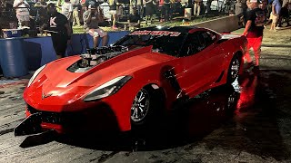 John Gotti corvette dominated the first round [upl. by Arised]