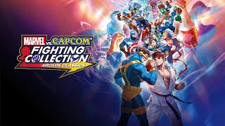 MARVEL vs CAPCOM Fighting Collection Arcade Classics تجربة لعبة [upl. by Dolhenty535]