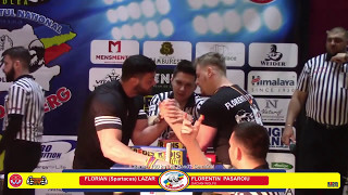 Romania Nationals 2017 Senior Men 100 kg LEFT  Skanderbeg [upl. by Behah755]