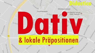 Der Dativ A1 amp lokale Präpositionen [upl. by Melbourne]