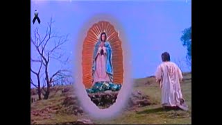 PELÍCULA Virgen de Guadalupe quotLas Rosas del Milagroquot Color RESTAURADA HD [upl. by Ainahs]