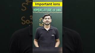 Special trick to remember important ions iitadvance motivation neet advance iitjee yt shorts [upl. by Enawyd]