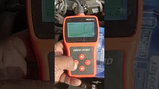 Live PGM Data Check Tvs Apache 160 4V E20 Obd scanner mashin ke sath [upl. by Nylimaj]