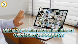 Discover the unmatched abilities of ONPASSIVE’s OCONNECT  ONPASSIVE Bill Must [upl. by Ewolram139]