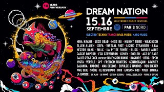 DREAM NATION FESTIVAL 2023  Teaser Officiel [upl. by Maroney824]