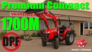 World Premier Massey Ferguson 1735M eHydro Premium Series Compact Tractor [upl. by Zulaledairam832]