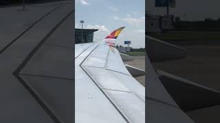 Airbus A350 Flap Extension [upl. by Christian]