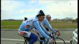 VDB Frank Vandenbroucke  voorbeschouwing Omloop het Volk 2002 [upl. by Fesuy851]