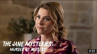 The Jane Mysteries Murder at Moseby  hallmark new mystery movie 2024  HallmarkPlus [upl. by Keyek264]