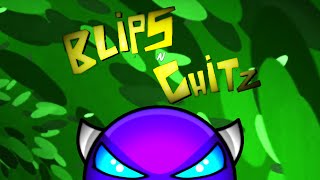 Blips n Chitz 100 Easy Demon By KlaurosssS  Geometry Dash 22 [upl. by Humble]