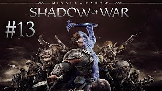 Middle Earth Shadow of War PS4 Pro Playthrough with Chaos part 13 Caragor Stealth [upl. by Greiner]