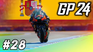 MOTOGP 24  CAREER 28  BEST PERFORMANCE YET [upl. by Durman434]