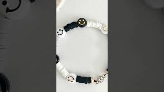 ￼ bracelet ideas three only clay beads [upl. by Menendez]