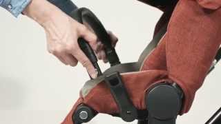 CYBEX PRIAM Lux seat tutorial video [upl. by Arutek595]