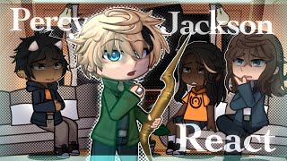 Percy Jackson React  pt7  gacha angst percyjackson reaction react funny trending viral pj [upl. by Leummas]