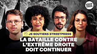 La bataille contre lextrême droite doit continuer 👊 [upl. by Dietsche]