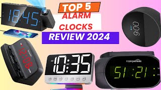 Top 5 Best Alarm Clocks in 2024  Best WakeUp Solutions Reviewed [upl. by Margot]