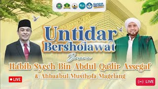 UNTIDAR BERSHOLAWAT BERSAMA HABIB SYEH DARI SOLO LIVE MAGELANG JAMAAH HUJAN HUJANAN [upl. by Rafaellle806]