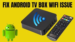 How to fix wifi connection problems in an Android Box [upl. by Bendicty]