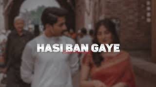 Hasi Ban Gaye Full Lyrics  Hamari Adhuri Kahani  Slow Reverb Emraan  barfi broken [upl. by Ellehcan944]