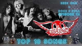 Episode 74 TOP 10 AEROSMITH SONGS with COHOST REED SHIMOZAWA [upl. by Lillian]